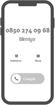 08502740968 telefon numarası kime ait?