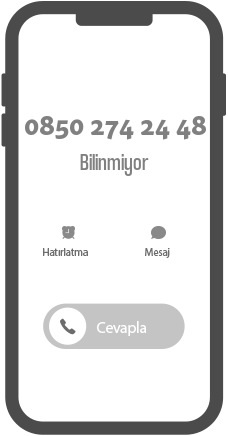 08502742448 telefon numarası kime ait?
