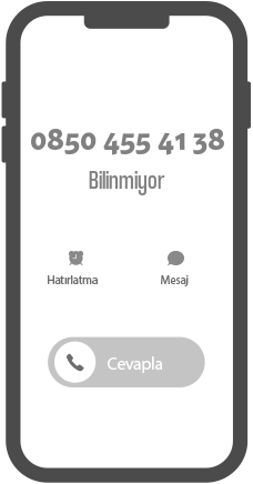 08504554138 telefon numarası kime ait?
