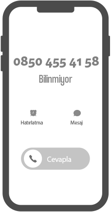 08504554158 telefon numarası kime ait?