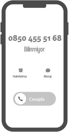 08504555168 telefon numarası kime ait?