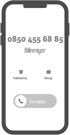 08504556885 telefon numarası kime ait?