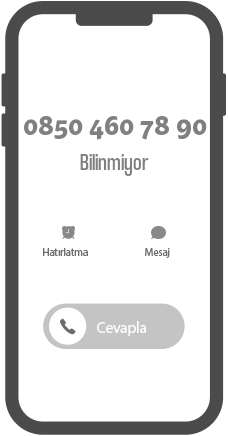 08504607890 telefon numarası kime ait?
