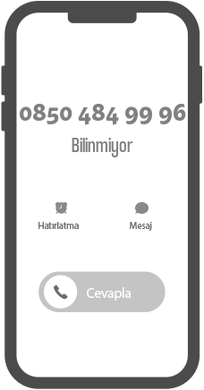 08504849996 telefon numarası kime ait?