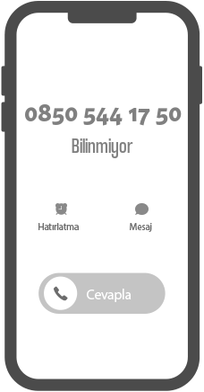 08505441750 telefon numarası kime ait?