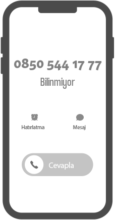 08505441777 telefon numarası kime ait?