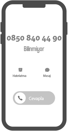 08508404490 telefon numarası kime ait?