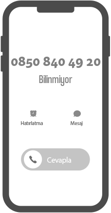 08508404920 telefon numarası kime ait?