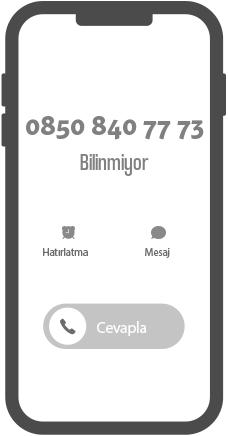 08508407773 telefon numarası kime ait?