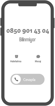 08509014304 telefon numarası kime ait?