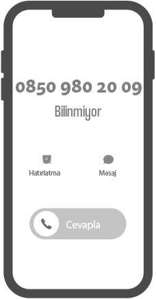 08509802009 telefon numarası kime ait?