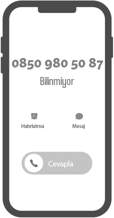 08509805087 telefon numarası kime ait?