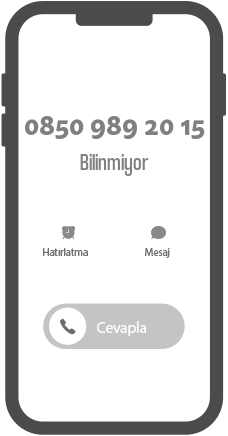 08509892015 telefon numarası kime ait?