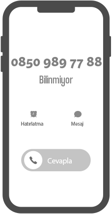 08509897788 telefon numarası kime ait?