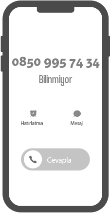 08509957434 telefon numarası kime ait?
