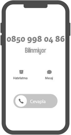 08509980486 telefon numarası kime ait?
