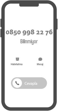 08509982276 telefon numarası kime ait?