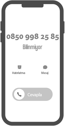 08509982585 telefon numarası kime ait?