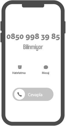 08509983985 telefon numarası kime ait?