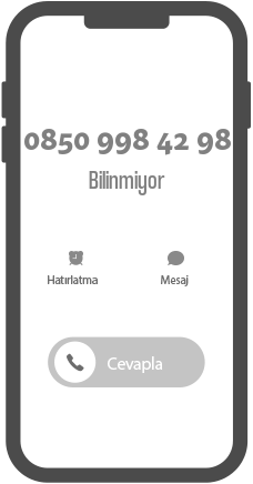 08509984298 telefon numarası kime ait?