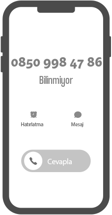 08509984786 telefon numarası kime ait?