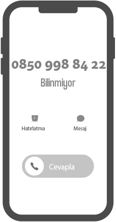 08509988422 telefon numarası kime ait?