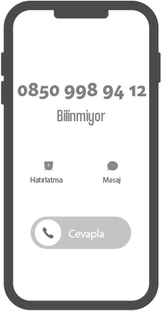 08509989412 telefon numarası kime ait?