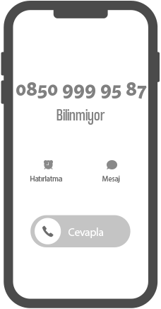 08509999587 telefon numarası kime ait?