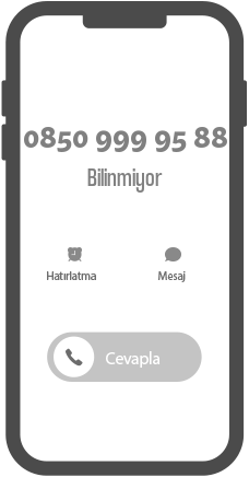 08509999588 telefon numarası kime ait?