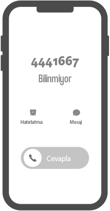 4441667 telefon numarası kime ait?