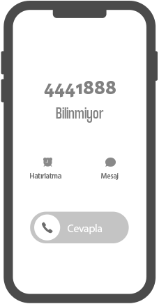 4441888 telefon numarası kime ait?