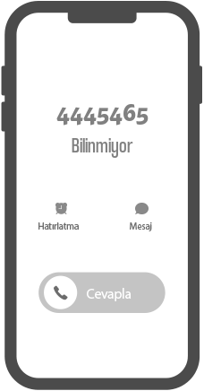 4445465 telefon numarası kime ait?