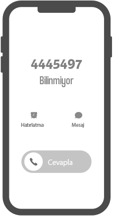 4445497 telefon numarası kime ait?